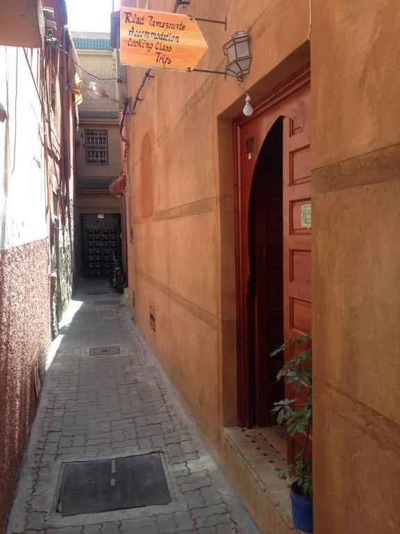 Riad Tamazouzt Marrakesh Eksteriør bilde