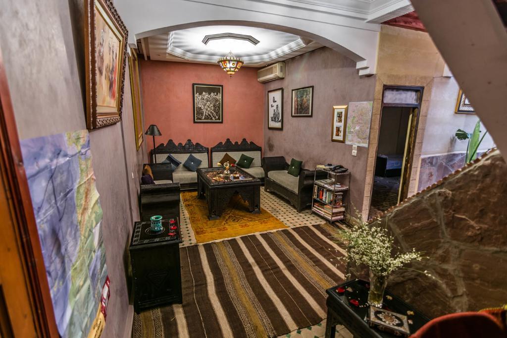 Riad Tamazouzt Marrakesh Eksteriør bilde